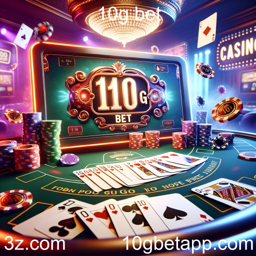 Descubra o Mundo do Blackjack no 10g Bet: Estrategias e Emoções