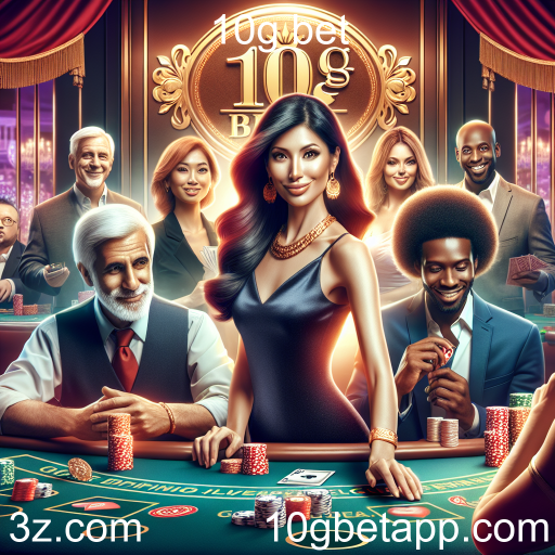 A Experiência Empolgante do Cassino ao Vivo no 10g Bet
