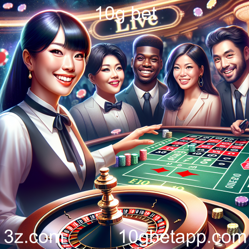 Descubra a Emoção do 'Ao Vivo' no 10g Bet