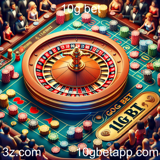 Descubra a Emoção da Roleta no 10g bet